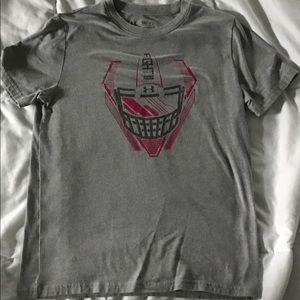 Under Armour S/S Football Tee Shirt